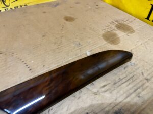 DEKOR OSŁONA LISTWA DRZWI DREWNO LED TYŁ PRAWY MERCEDES GL X166