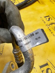 PRZEWÓD RURA RURKA WĄŻ KLIMATYZACJI PEUGEOT 308 II T9