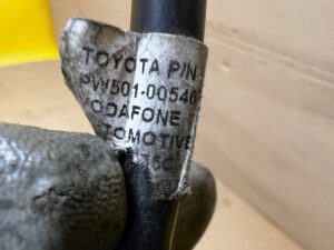 WIĄZKA PRZEWODÓW INSTALACJA CZUJNIKÓW PARKOWANIA PDC TOYOTA AURIS II