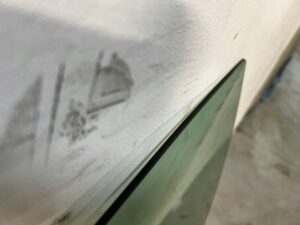 SZYBA DRZWI PRZÓD LEWY LEWA MERCEDES CLS W257 2020R