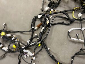 WIĄZKA INSTALACJA WNĘTRZA TOYOTA AURIS II HB 1.8 HYBRID