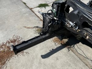 ĆWIARTKA PODŁUŻNICA FARTUCH KIELICH PRZÓD PRAWY PORSCHE PANAMERA 970 I LIFT