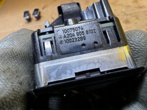 3 X PANEL PRZEŁĄCZNIK SZYB MERCEDES GL X166