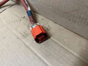 WIĄZKA KABEL INSTALACJA KOMPRESORA KLIMATYZACJI TOYOTA AURIS II 1.8 HYBRID