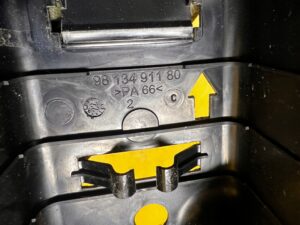 MOCOWANIE UCHWYT SONDY PEUGEOT 2008 II 1.5 BLUE HDI