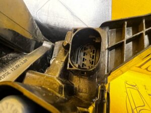 KPL LAMPY LAMPA TYŁ TYLNE LEWA PRAWA W BŁOTNIK LED MERCEDES A W177 HB EU