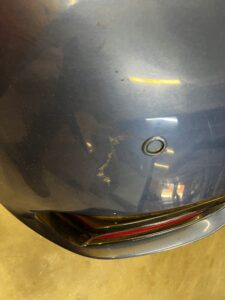 ZDERZAK TYŁ TYLNY 4 X PDC TOYOTA AURIS II LIFT HB