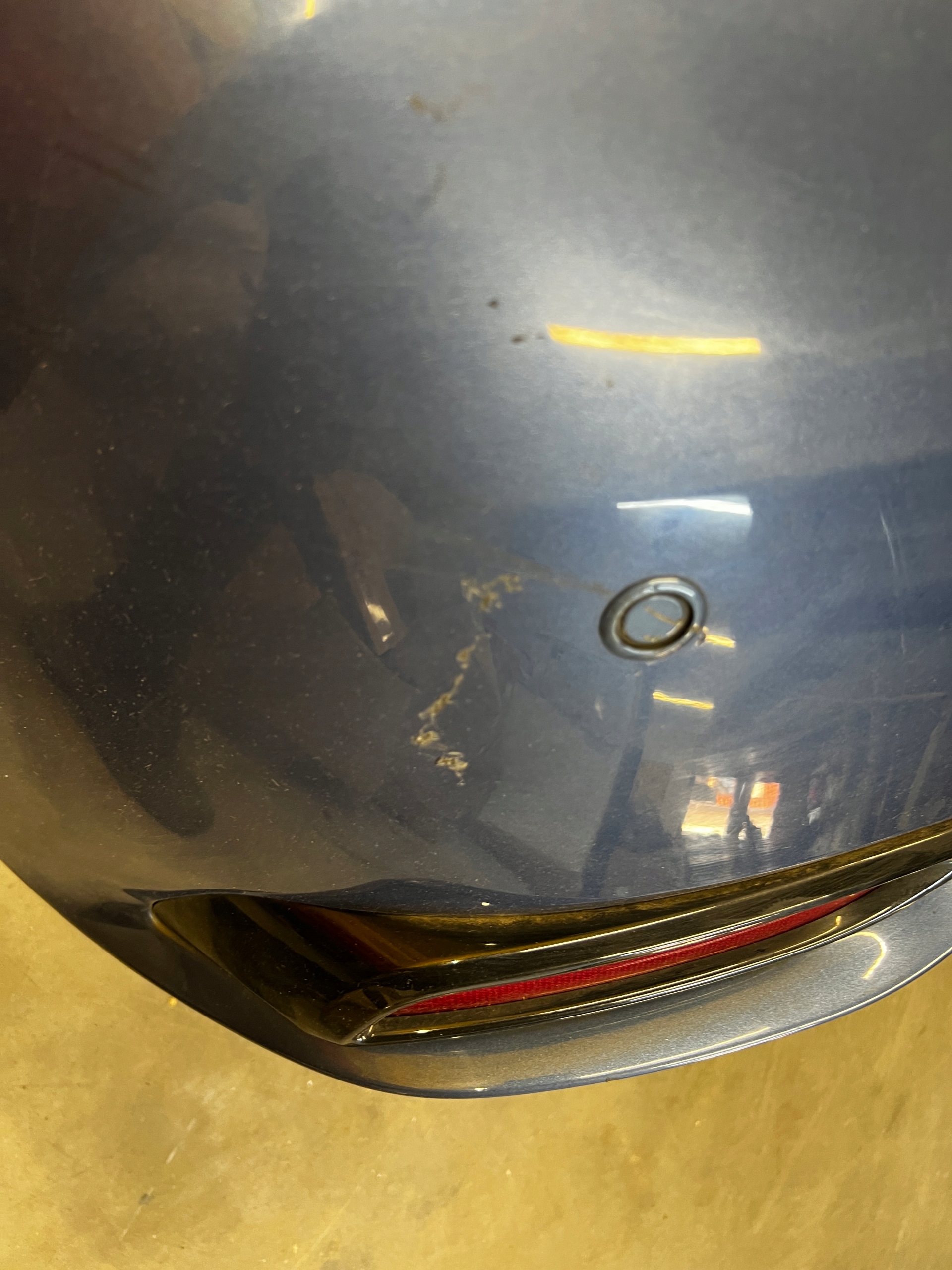 ZDERZAK TYŁ TYLNY 4 X PDC TOYOTA AURIS II LIFT HB