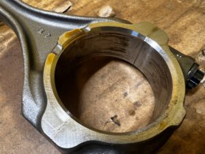 4 X TŁOK KORBOWÓD TOYOTA RAV4 V 2.5 HYBRID XA25A