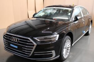 KOMPLET PRZÓD ZDERZAK LAMPY MASKA PAS PRZEDNI CHŁODNICE AUDI A8 D5 3.0 TFSI
