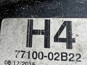 ZBIORNIK BAK POMPA PALIWA TOYOTA AURIS II 1.8 HYBRID