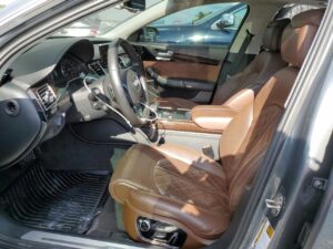 KOMPLET FOTELE KANAPA PRZÓD TYŁ WENTYLOWANE GRZANE AUDI A8 D4 4H4 LONG USA