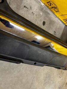 ZDERZAK TYLNY TYŁ 6 X PDC PEUGEOT 3008 II