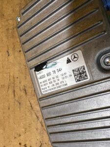 MODUŁ STEROWNIK KAMERY MERCEDES GL X166