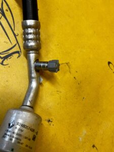 PRZEWÓD RURA RURKA WĄŻ KLIMATYZACJI DACIA SANDERO III 1.0 TCE