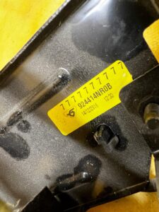 PRZEWÓD RURA RURKA WĄŻ KLIMATYZACJI NISSAN LEAF II ZE1