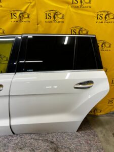 KOMPLET DRZWI LEWA STRONA LEWY PRZÓD TYŁ MERCEDES GL X166 149 2015R