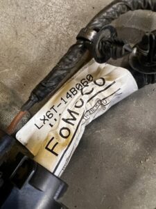 OKABLOWANIE INSTALACJA WIĄZKA KOMORY SILNIKA FORD ESCAPE MK4 1.5 ECOBOOST