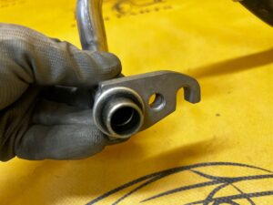 PRZEWÓD RURA RURKA WĄŻ KLIMATYZACJI FORD FIESTA MK8 1.0 ECOBOOST 1.1