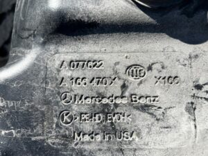 ZBIORNIK WLEW POMPA PALIWA MERCEDES GL X166 3.0 CDI 350 BLUETEC