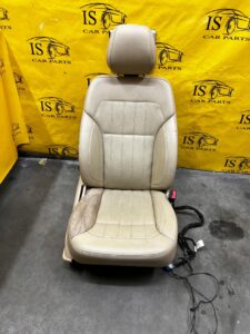 FOTEL PRZÓD PRAWY PASAŻERA AIRBAG ELEKTRYCZNY MERCEDES GLS X166