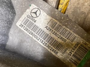 SKRZYNIA ROZDZIELCZA REDUKTOR SKRZYNI BIEGÓW MERCEDES GL X166 3.0 CDI