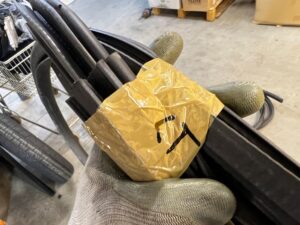 USZCZELKA DRZWI TYŁ LEWA PRAWA FORD ESCAPE MK4