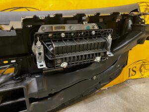 DESKA KONSOLA CZARNA SKÓRA AIRBAG PASAŻERA PORSCHE PANAMERA 970 I LIFT LHD