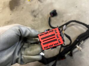 WIĄZKA INSTALACJA DESKI KONSOLI FORD ESCAPE MK4 USA 1.5 ECOBOOST