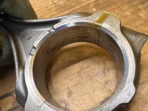 4 X TŁOK KORBOWÓD TOYOTA RAV4 V 2.5 HYBRID XA25A