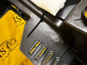 TAPICERKA BOCZEK BAGAŻNIKA TYŁ LEWY LEWA TOYOTA RAV4 V