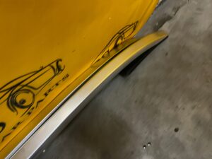 KOMPLET LISTWY RELINGI DACHOWE CHROM MERCEDES GL GLS X166