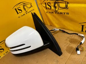 LUSTERKO ZEWNĘTRZNE PRAWE 18 8+10 PIN KAMERA ASYSTENT MERCEDES GL X166 149
