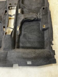 KOMPLET WYKŁADZINA DYWAN WNĘTRZA PODŁOGI PEUGEOT 2008 II EU