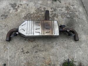 RURA WYDECHOWA WYDECH TŁUMIK KOŃCOWY MERCEDES A W177 A35 AMG 2.0 B