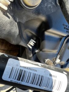 ZBIORNIK WLEW POMPA PALIWA MERCEDES GL X166 3.0 CDI 350 BLUETEC