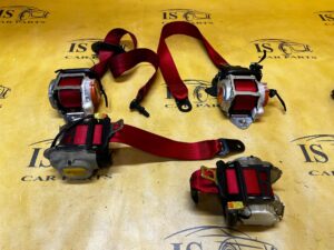 KOMPLET PASY BEZPIECZEŃSTWA PRZÓD TYŁ MERCEDES A W177 AMG