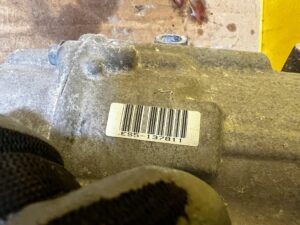 KOMPRESOR SPRĘŻARKA KLIMATYZACJI TOYOTA RAV4 V 2.5 HYBRID