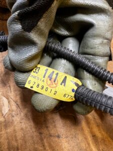 WIĄZKA INSTALACJA ELEKTRYCZNA OKABLOWANIE SILNIKA TOYOTA RAV4 V 2.5 HYBRID