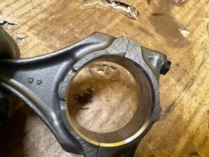 4 X TŁOK KORBOWÓD TOYOTA RAV4 V 2.5 HYBRID XA25A