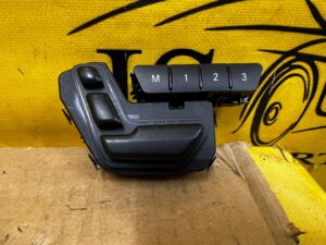 PRZEŁĄCZNIK PANEL STEROWANIA FOTELA PAMIĘĆ PRZÓD LEWY MERCEDES GL X166