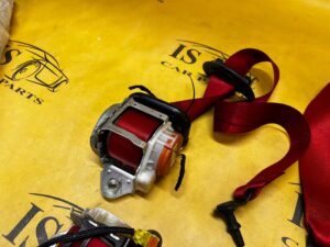 KOMPLET PASY BEZPIECZEŃSTWA PRZÓD TYŁ MERCEDES A W177 AMG