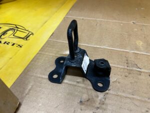 KOMPLET ZACZEP ZATRZASK KANAPY TYŁ PRAWY LEWY PORSCHE PANAMERA 970 I LIFT