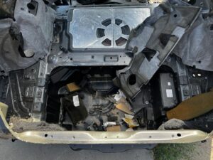 ĆWIARTKA BŁOTNIK PAS TYŁ LEWY PORSCHE PANAMERA 970 I LIFT 3.0 S E-HYBRID