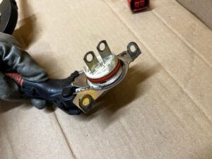 WIĄZKA KABEL INSTALACJA KOMPRESORA KLIMATYZACJI TOYOTA AURIS II 1.8 HYBRID