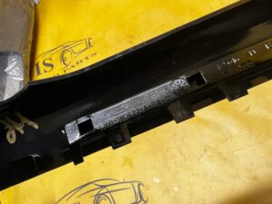 RAMKA OSŁONA DEKOR PRZEŁĄCZNIKA PANELU KLIMATYZACJI FORD ESCAPE MK4