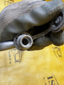 PRZEWÓD RURA RURKA WĄŻ KLIMATYZACJI KIA SORENTO III 2.2 CRDI