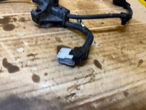 WIĄZKA INSTALACJA ELEKTRYCZNA OKABLOWANIE SILNIKA TOYOTA RAV4 V 2.5 HYBRID