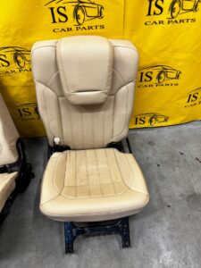 KOMPLET FOTELE KANAPA LEWY PRAWY TYŁ 3 RZĄD MERCEDES GLS X166