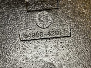 WKŁAD PIANKA STYROPIAN SCHOWEK BAGAŻNIKA TOYOTA RAV4 V